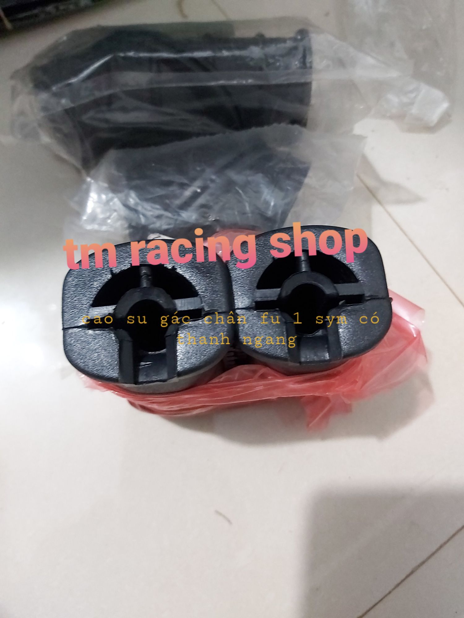 cao su gác chân trước future cũ sym