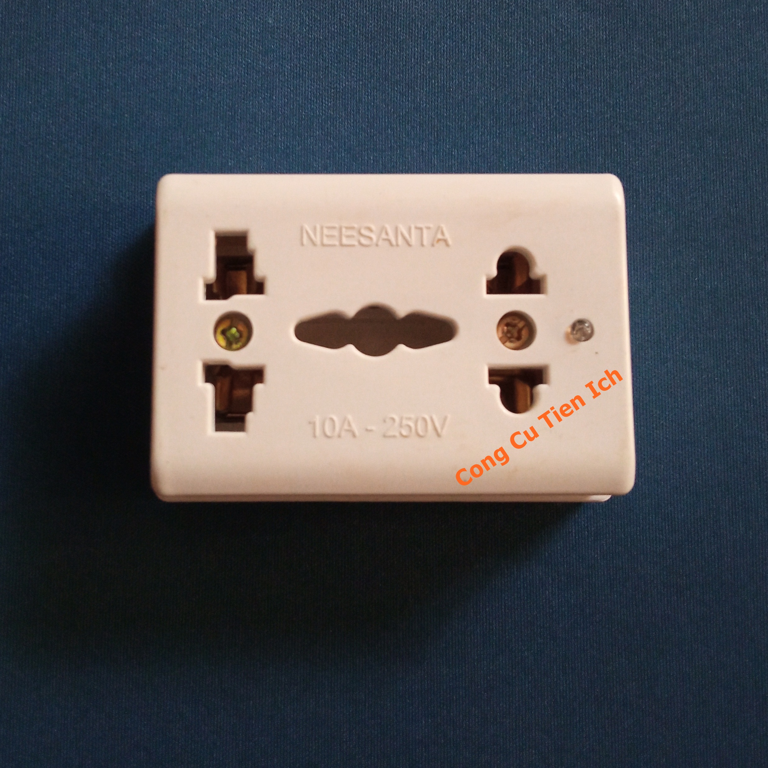 Ổ cắm đôi 2TT (không bao gồm dây) - Công cụ tiện ích