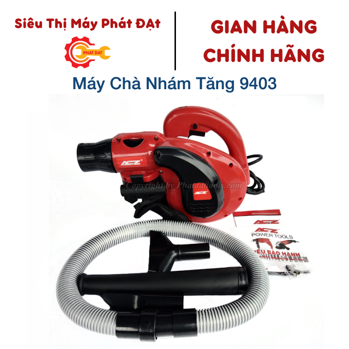 Máy thổi -  hút bụi ACZ loại lớn công suất 1200W - Máy thổi bụi ACZ