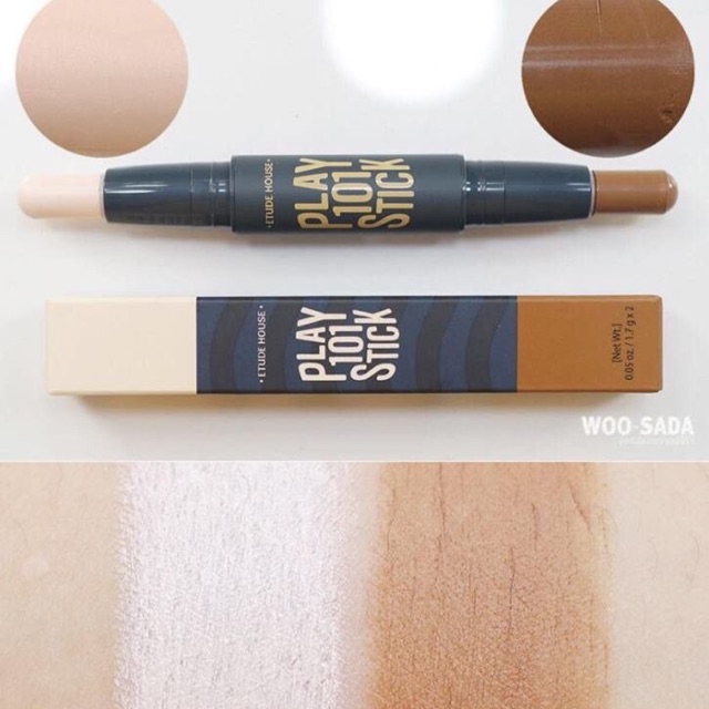 Tạo khối sáng tối Etude House Play 101 Stick Contour Duo cam kết sản phẩm đúng mô tả chất lượng đảm bảo