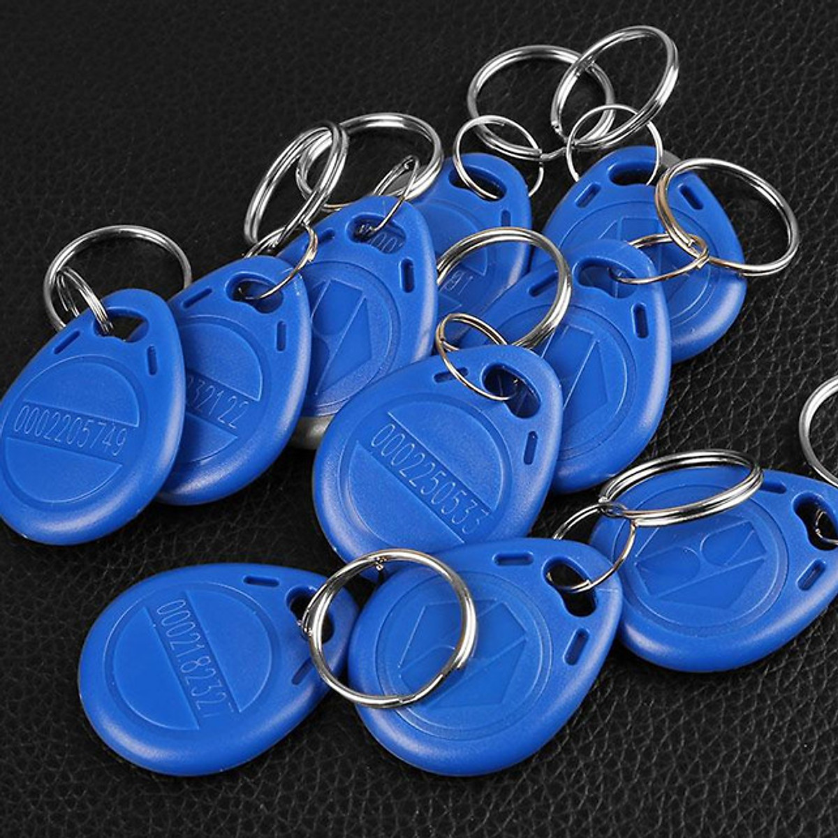 Thẻ từ rfid tần số 125khz dạng móc khóa sao chép thẻ thang máy