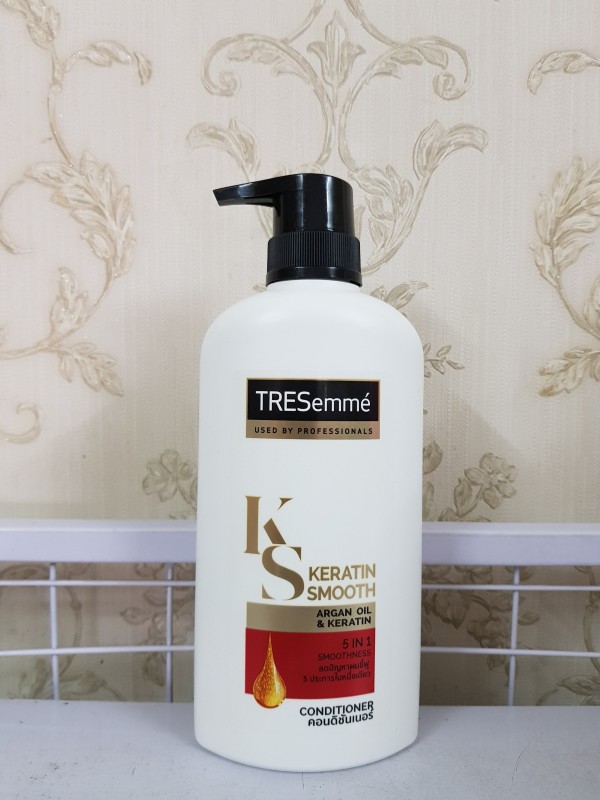 Dầu xả TRESemme Keratin 5in1 Thái 450ml