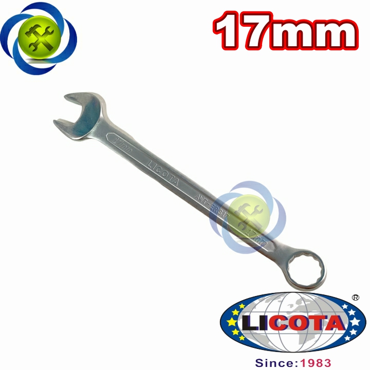 Cờ lê vòng miệng 17mm licota awt-ers17