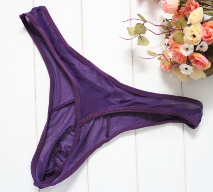 sexy men mesh thong [hide product name when delivery]