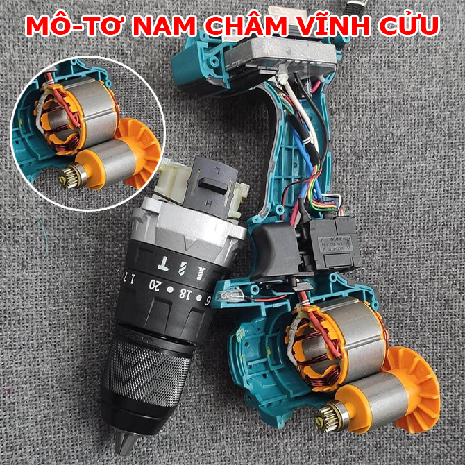Máy Siết Bulong 199V