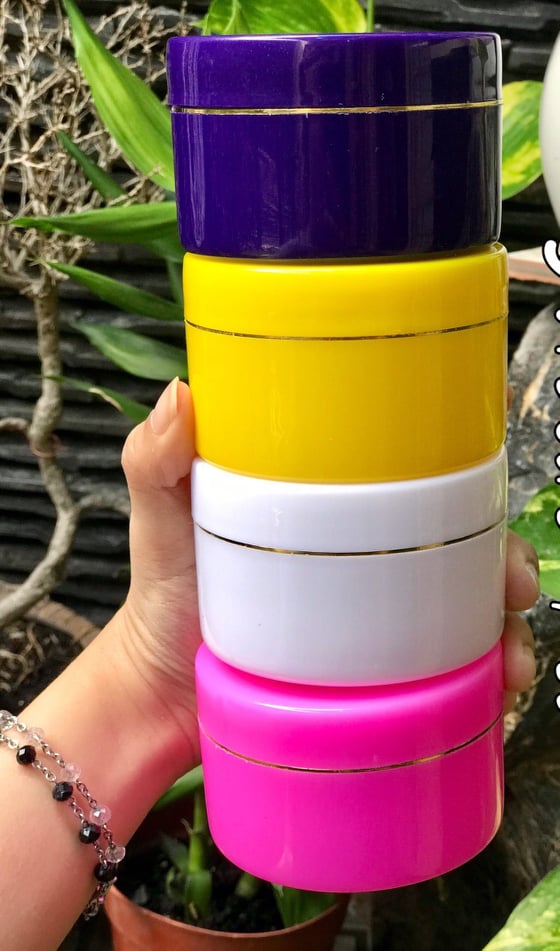(Combo 10)HỦ NHỰA ĐỰNG KEM BODY 150gr (cân cả hủ)