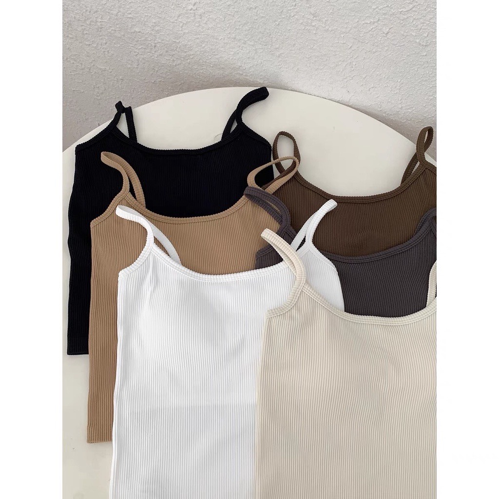 Áo 2 dây size co dãn mạnh, áo thun hai dây dài đẹp, áo thun hai dây nữ có size đại ,áo thun cotton 2 dây nữ body, co giản, mềm mại