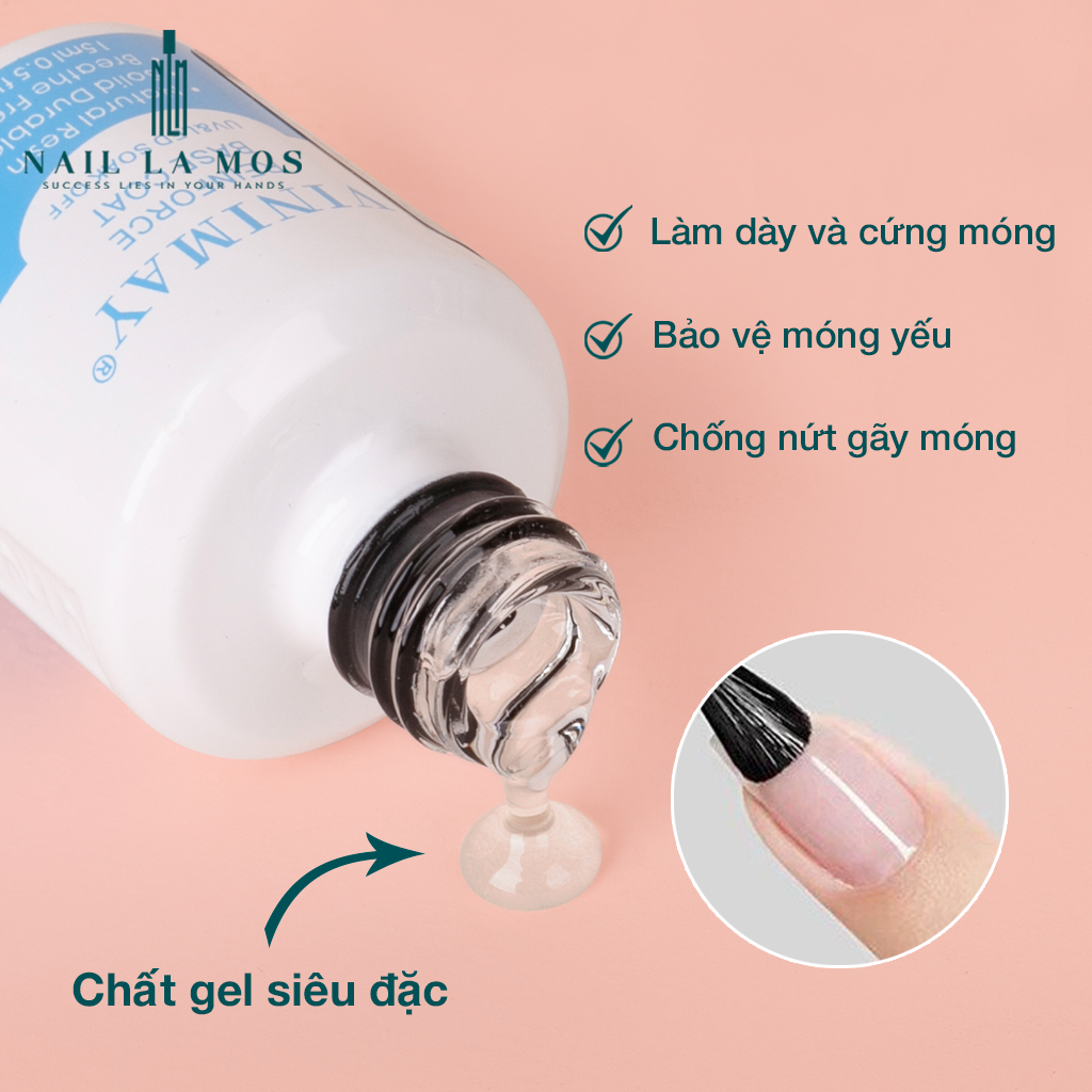 Cứng móng Vinimay chính hãng chuyên dụng cho dân làm móng