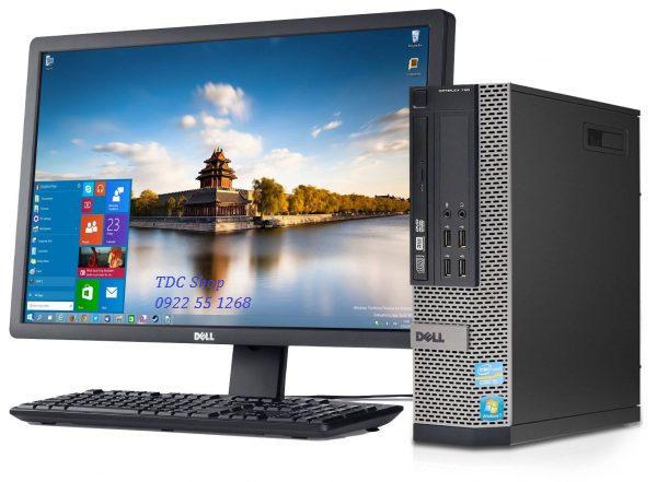 [Trả góp 0%]Case DELL Optiplex 7010/9010  (CORE i5 RAM 4Gb SSD 240GB ) TẶNG USB Thu Wifi. Dùng Cho Văn Phòng Học Tập Giải Trí. Bảo Hành 12 Tháng