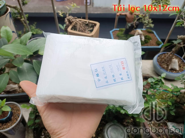 Túi lọc đựng phân 8x10cm (số lượng 100 túi)