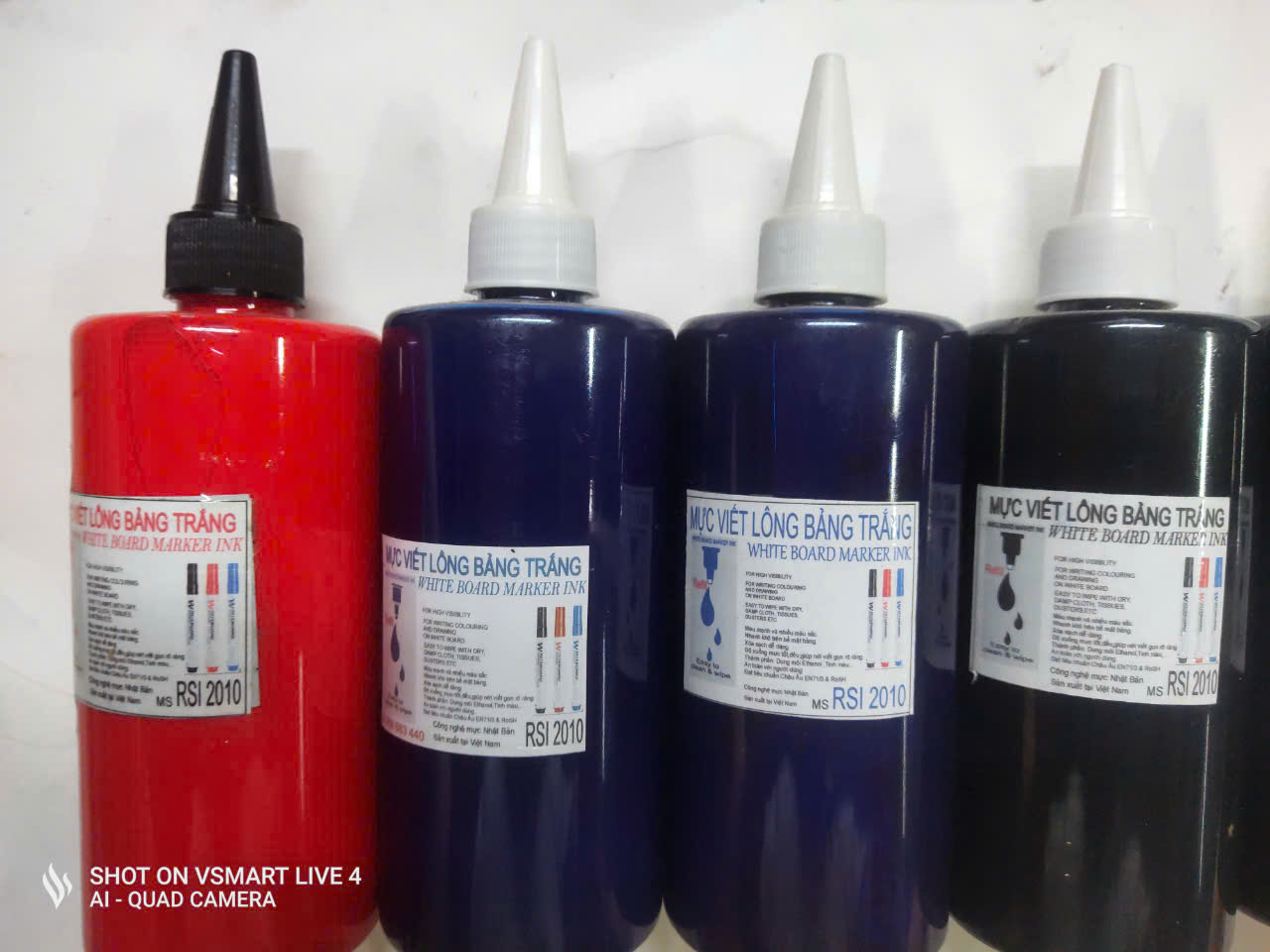 MỰC LÔNG BẢNG BIDA CHAI TO CÓ VÒI 350ML