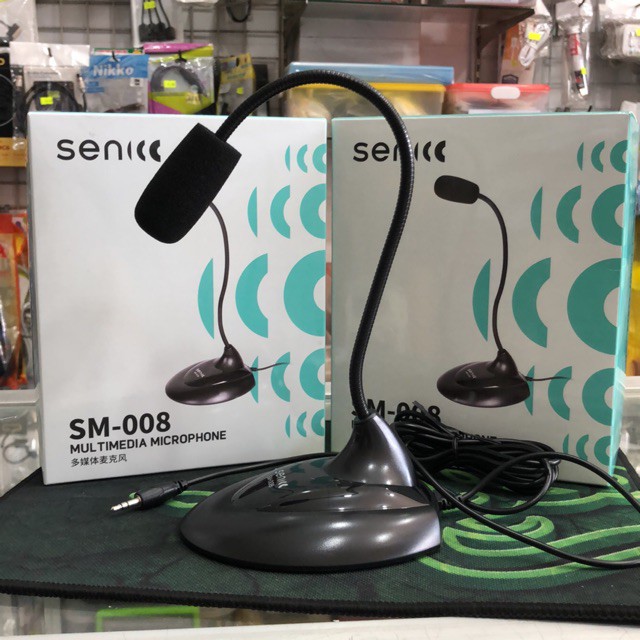 Micro máy tính,laptop Senic SM008 jack cắm 3.5ly