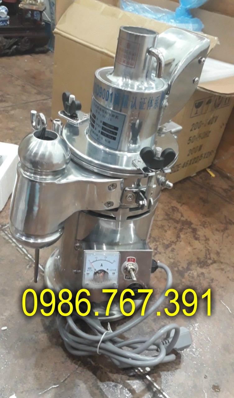 Máy nghiền dược liệu DF-15