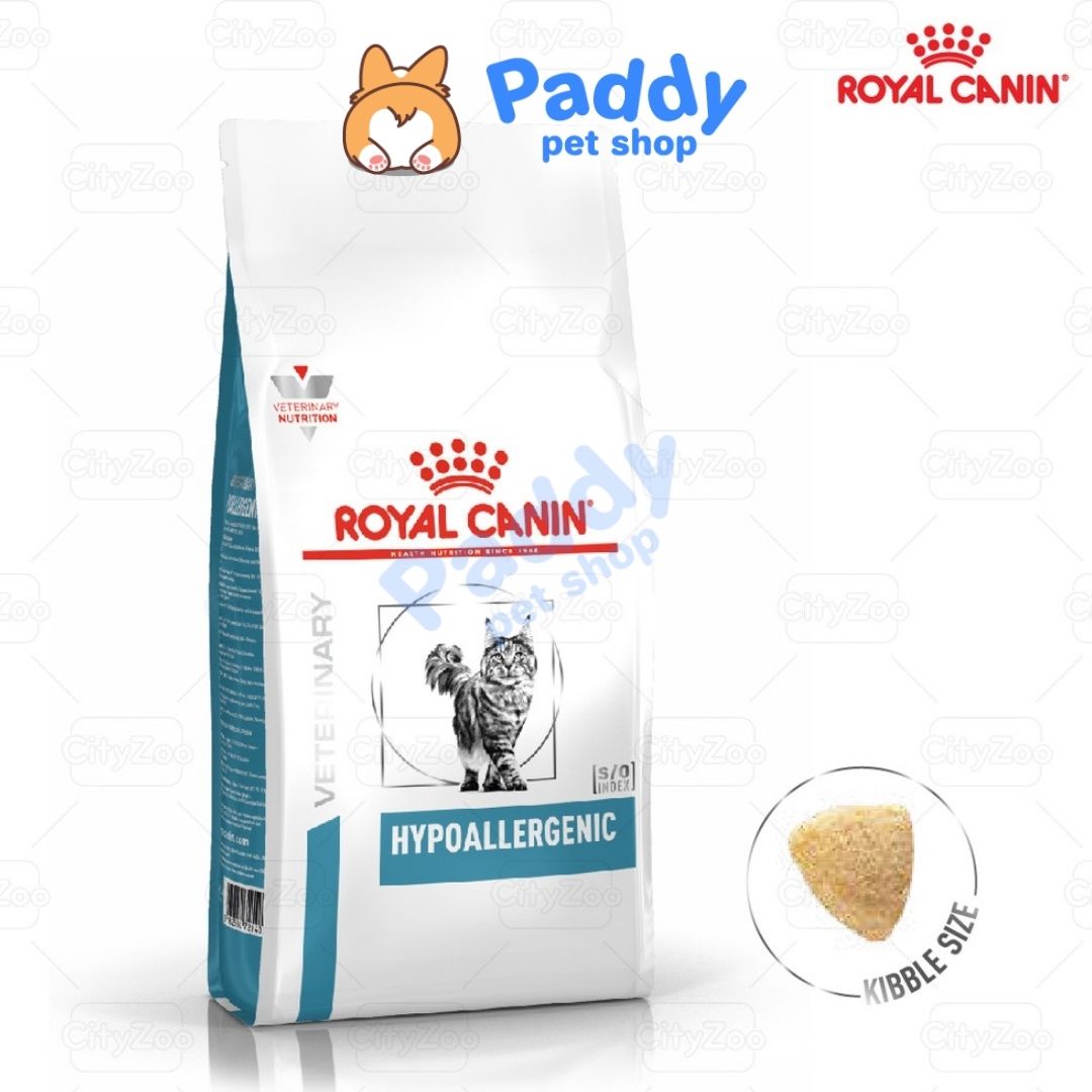 Hạt Cho Mèo Dị Ứng Royal Canin Hypoallergenic Feline