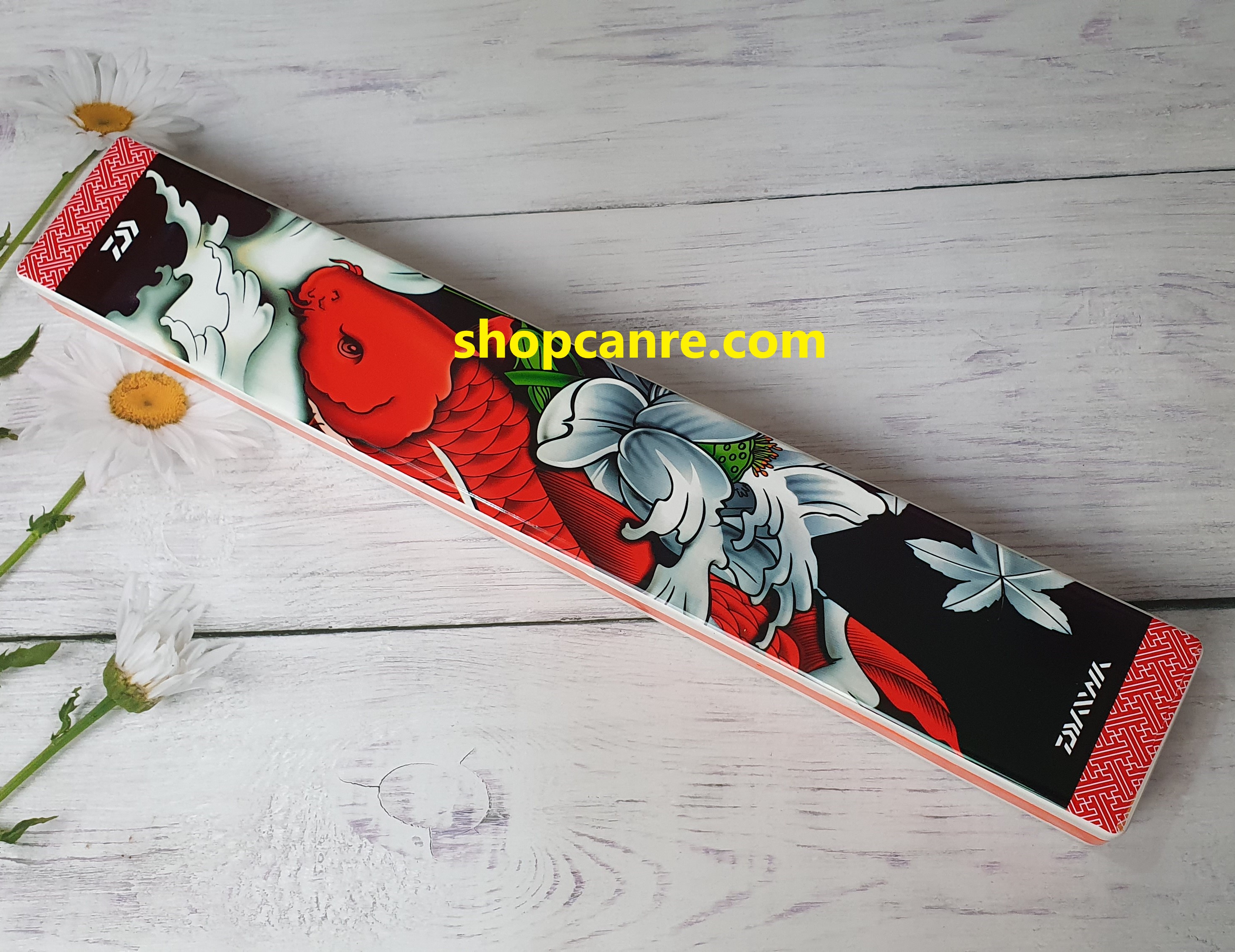 Hộp đựng phụ kiện câu đài cá chép 55cm