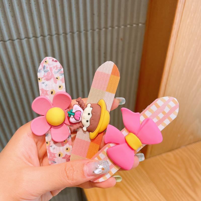 Set 3 miếng dán tóc mái