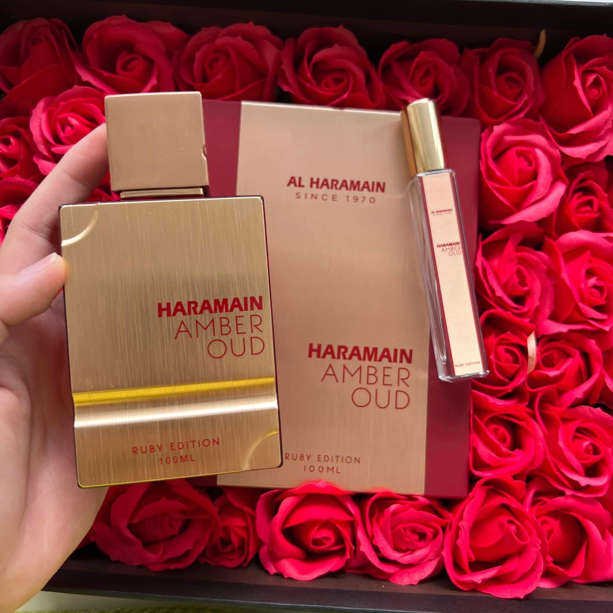 Nước hoa Al Haramain Amber Oud Ruby Edition EDP 100ml