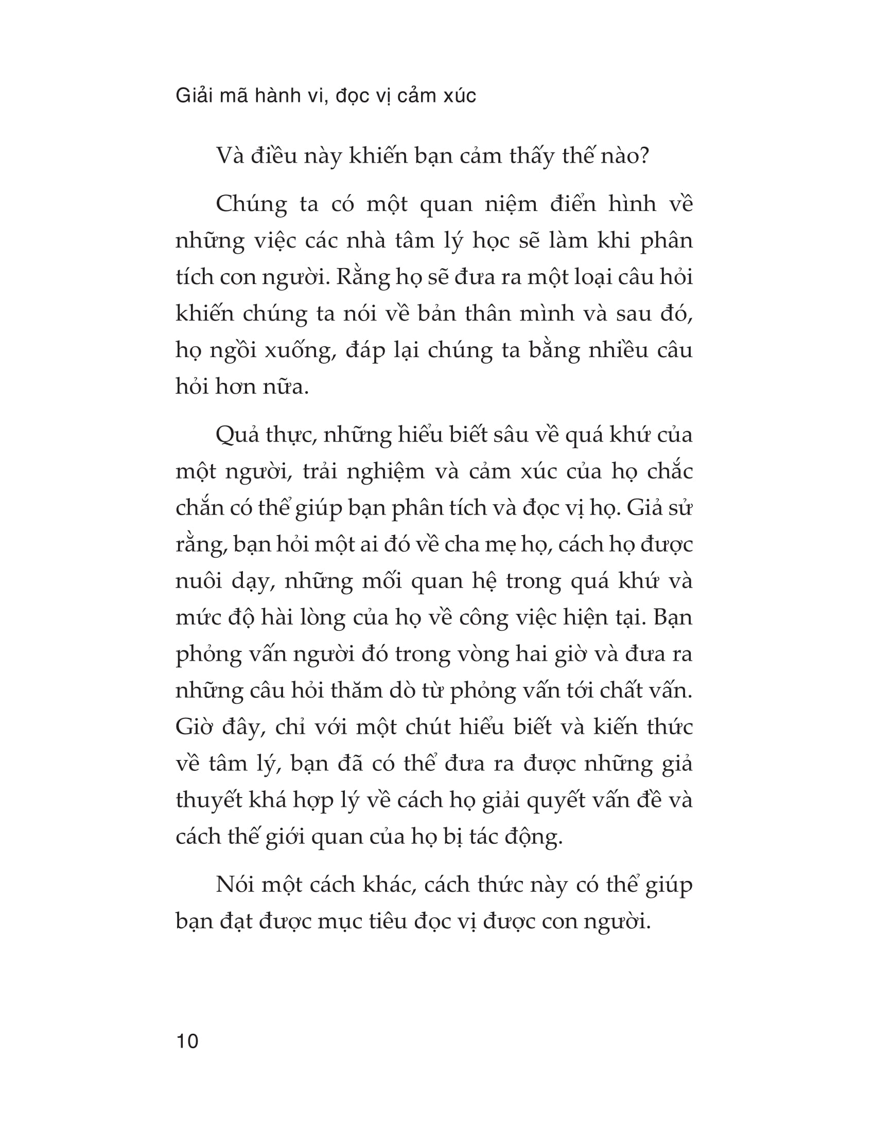 Sách: Giải mã hành vi - Đọc vị cảm xúc (1980 BOOKS HCM)
