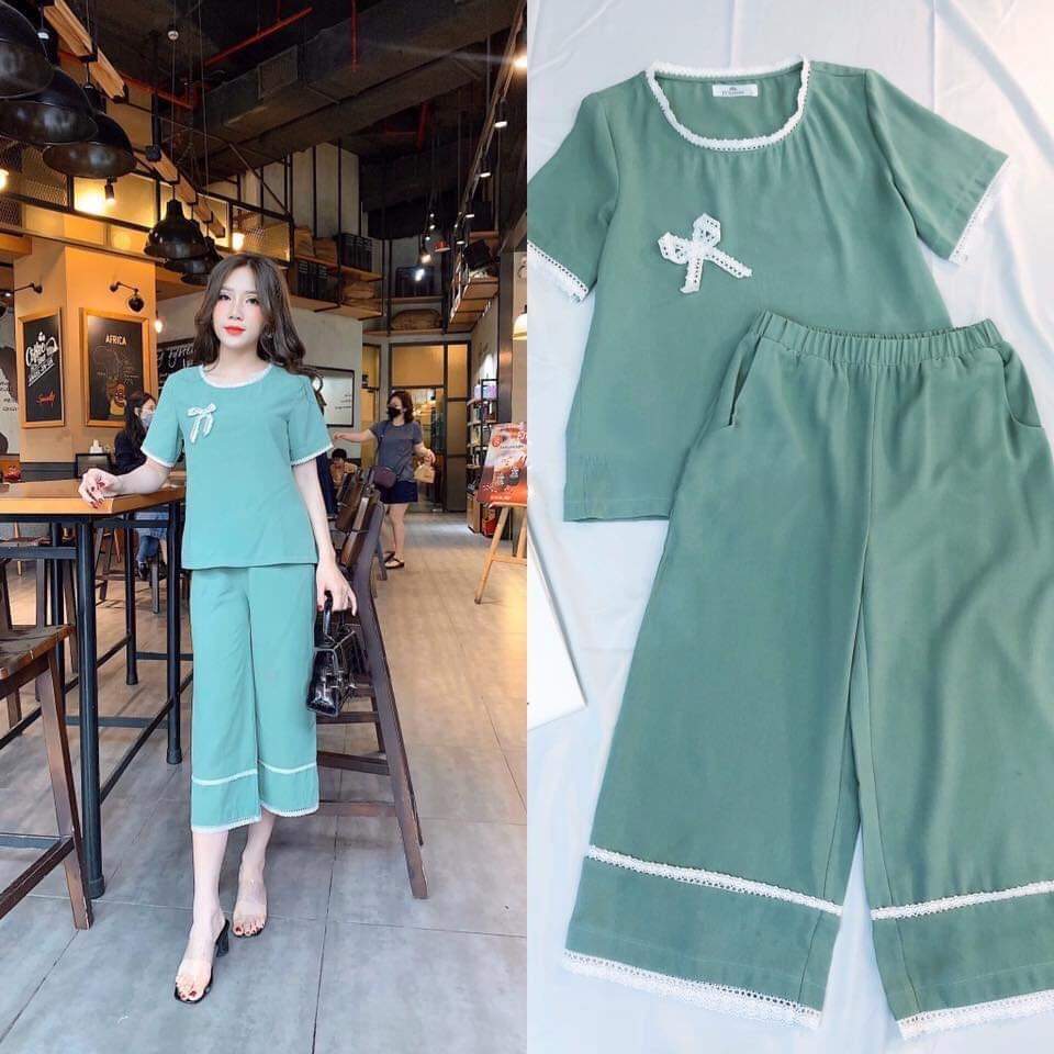 SET BỘ ỐNG RỘNG MẶC NHÀ