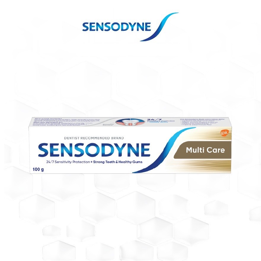 [HCM]Kem đánh răng Sensodyne Multi Care 100g