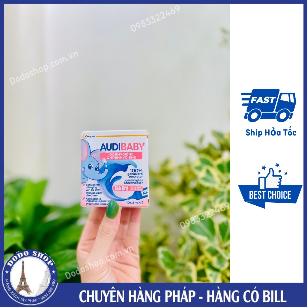 Tan ráy tai Audibaby của pháp_Dodoshop.com.vn