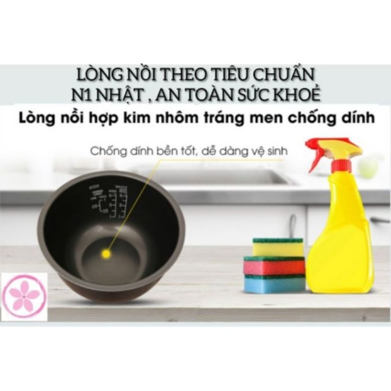 Nồi Cơm Điện Cao Tần IH Zojirushi 1L