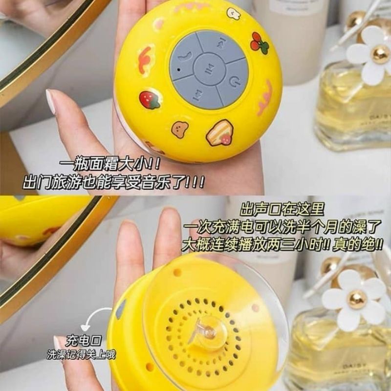 Loa bluetooth mini DIMICO dán tường dễ thương không dây