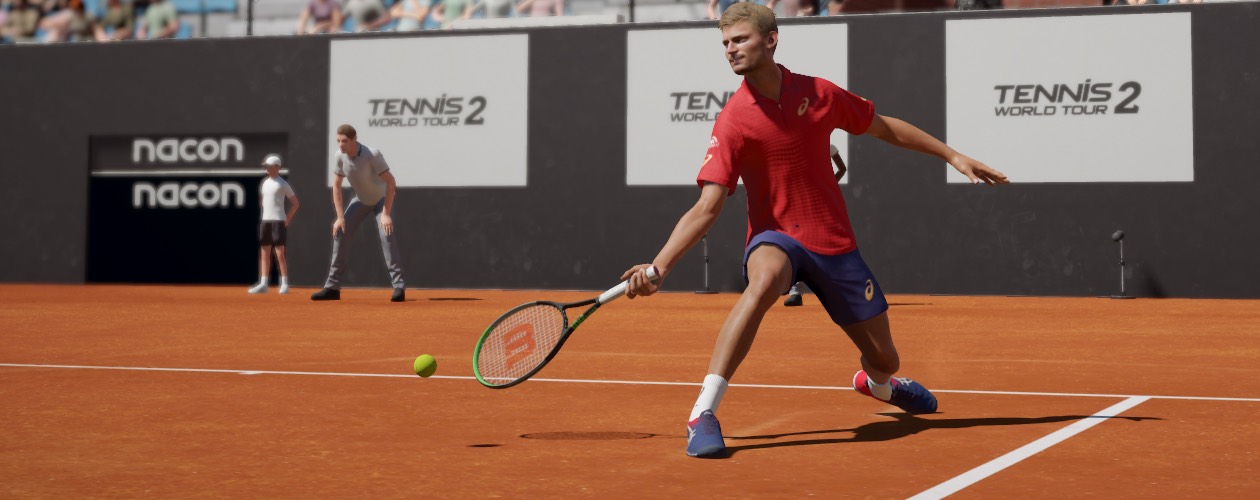 Đĩa Game PS5 : Tennis World Tour 2 US