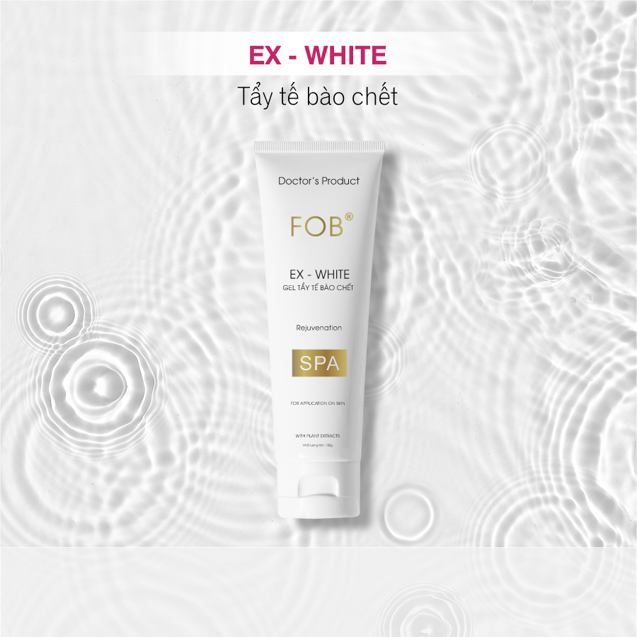 Tẩy Tế Bào Chết FOB Ex White 120g