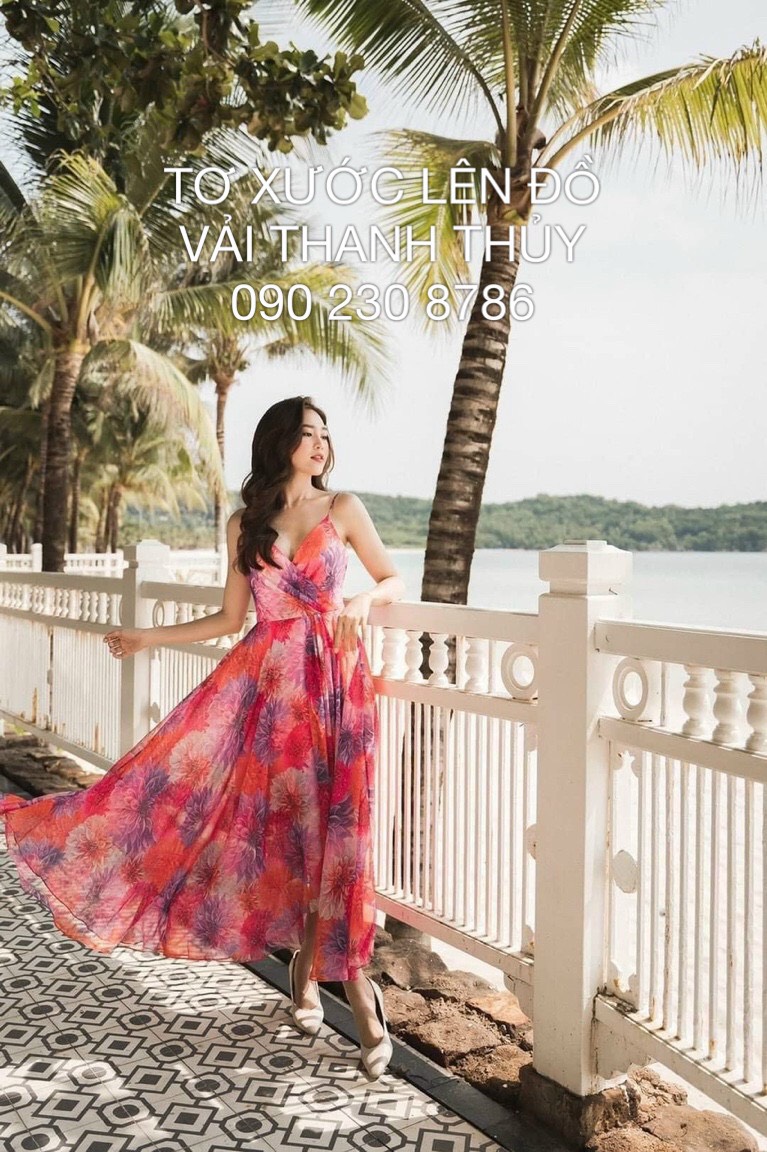 VẢI TƠ HOA HÀN - DÒNG VẢI CAO CẤP