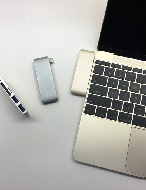 Cổng chuyển HyperDrive USB Type-C 5 in 1 Hub Charging Grey -GN21B
