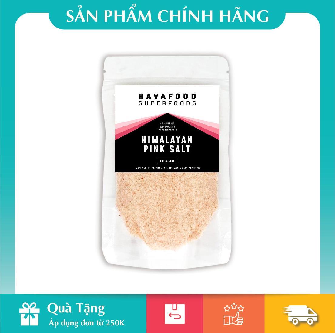 [HCM]Muối Hồng Himalaya - Loại Mịn 400gr