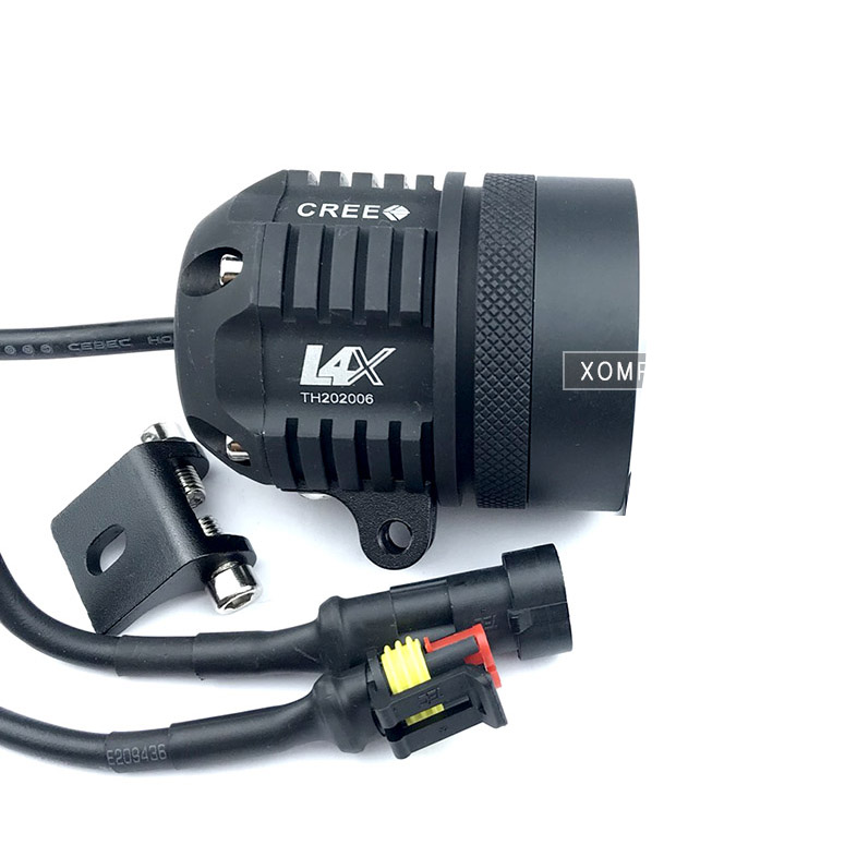 [HCM]Đèn Led L4x 30W Trợ Sáng Cho Xe Máy [ Tặng 4 Phụ Kiện ]