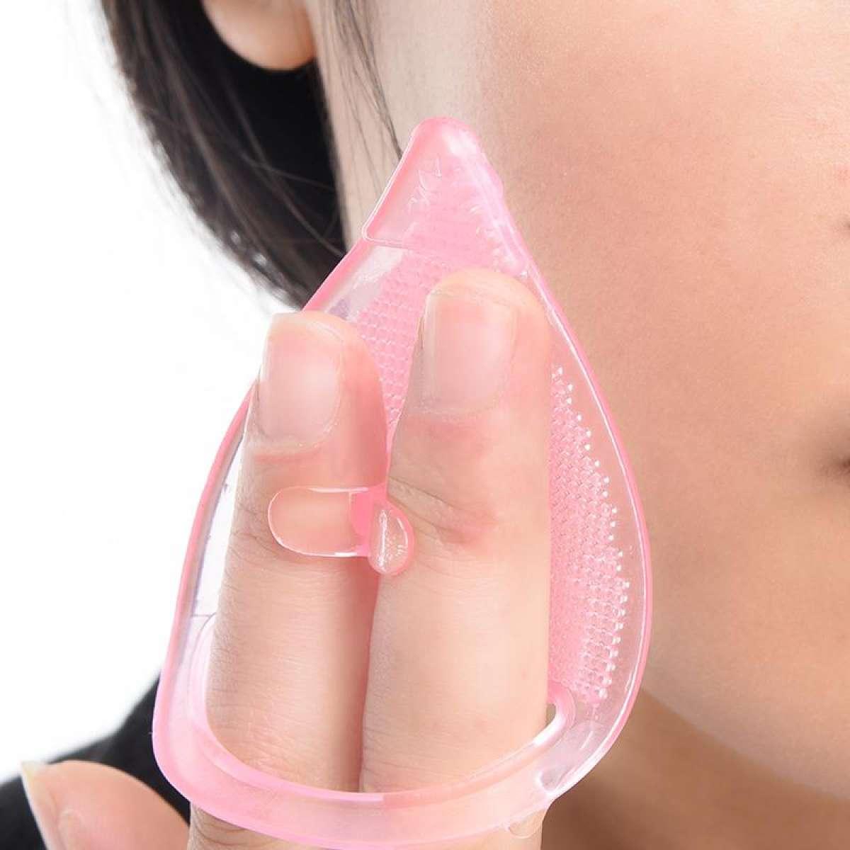 Miếng Silicon làm sạch mụn đầu đen (hình giọt nước)