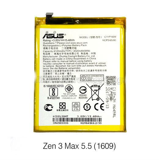 Pin zenfone 3 max5.5 bảo hành : 6 tháng