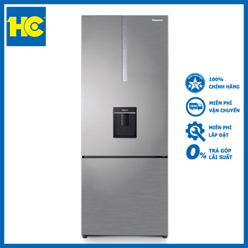 Tủ lạnh Panasonic Inverter 410 lít NR-BX460WSVN