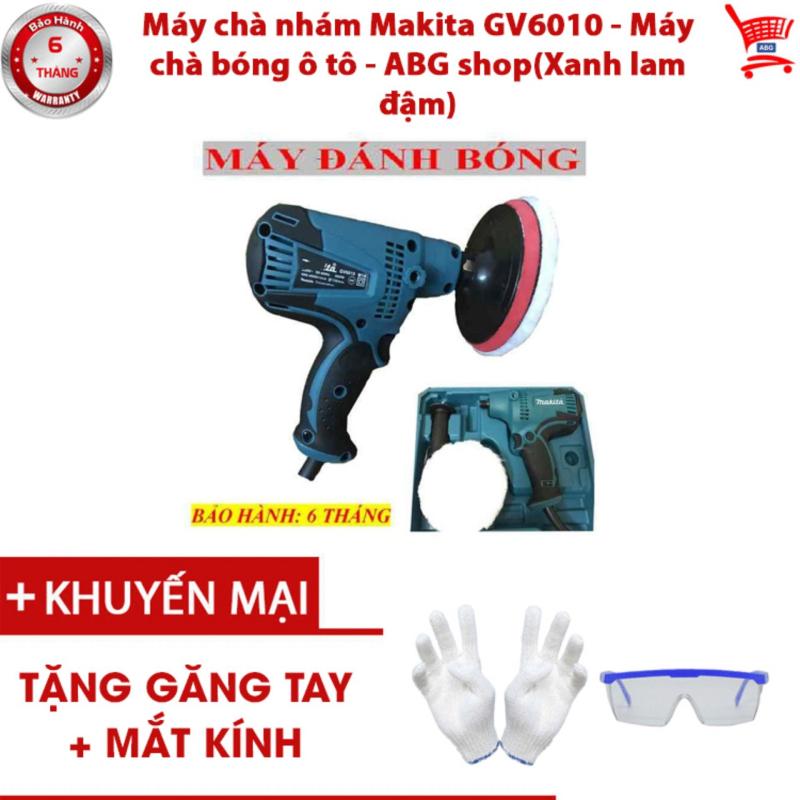Máy chà nhám Makita GV6010 - Máy chà bóng ô tô - ABG shop