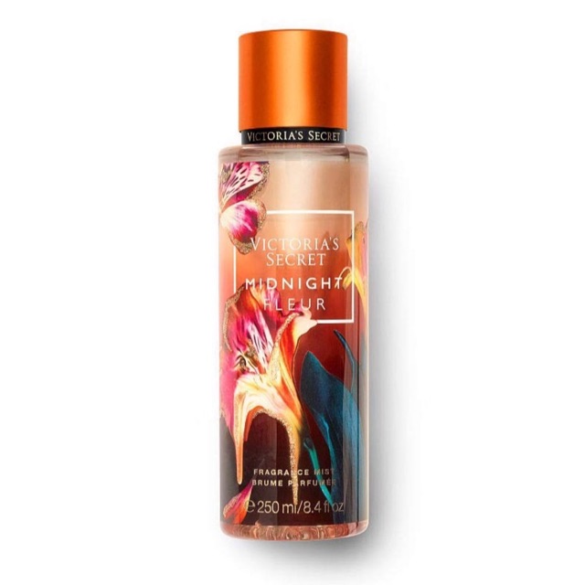 Xịt toàn thân Victoria’s Secret Fragrance Mist Midnight Fleur, cam kết sản phẩm đúng mô tả, chất lượng đảm bảo