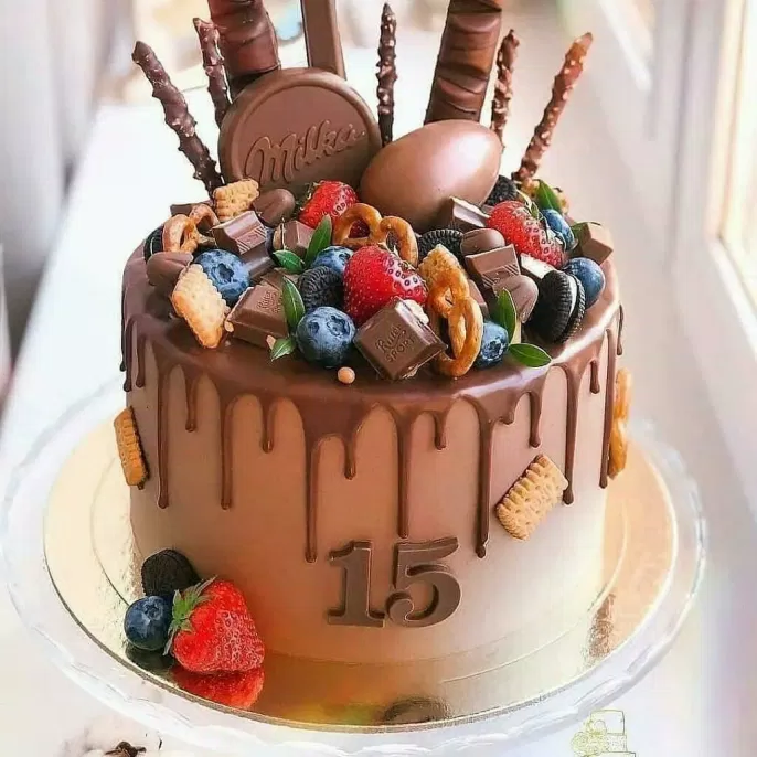 Kem topping chocolate Rich 907g