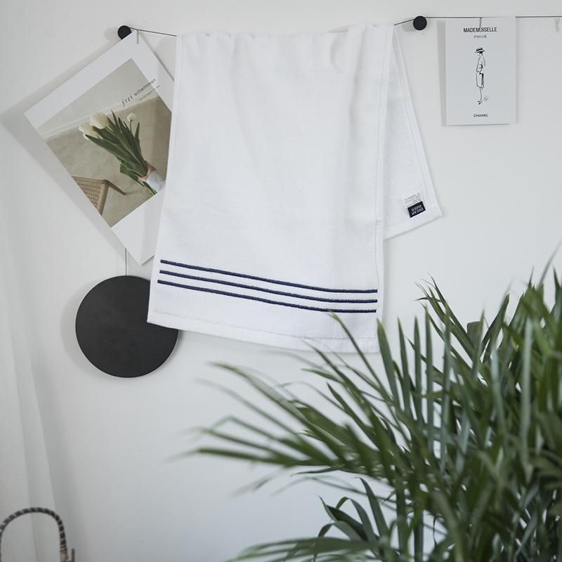 Khăn Mặt Khăn Tắm 100% Cotton Người Lớn Mềm Mại Siêu Hút Nước Lớn Nam Giới Và Phụ Nữ Cặp Vợ Chồng Rửa Đồ Gia Dụng Cá Tính Mà 100% Cotton