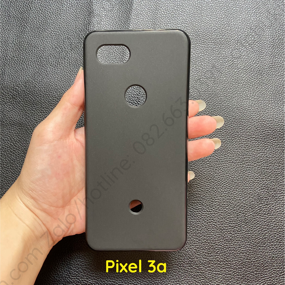 Ốp lưng dẻo đen Google Pixel 3 Pixel 3XL Pixel 3A Pixel 3AXL bền, đẹp