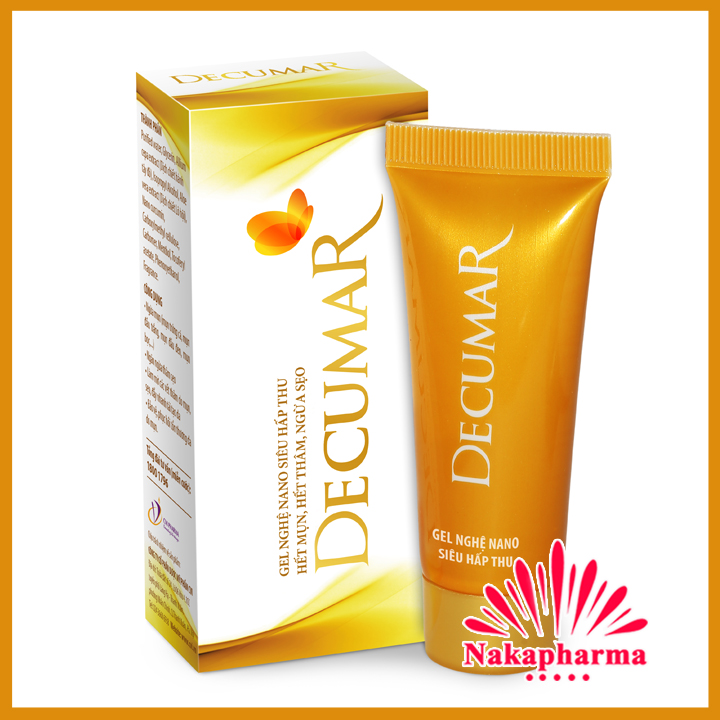 Kem nghệ Decumar  Decuma