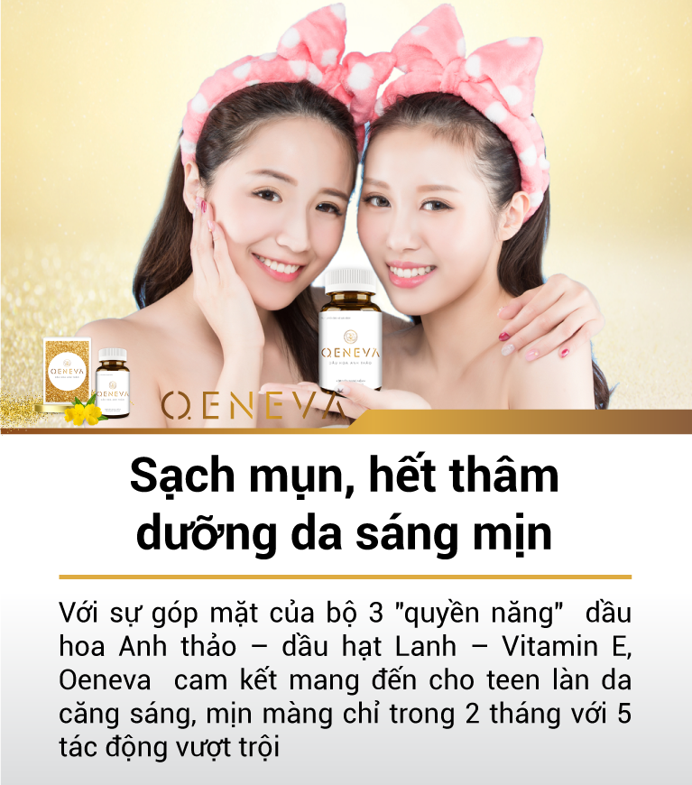 OENEVA Tinh dầu hoa anh thảo