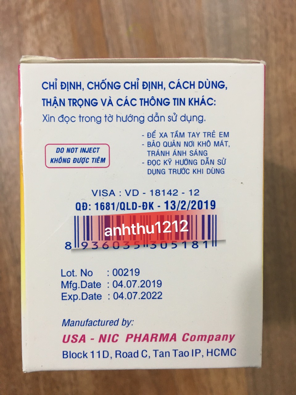 Kidrinks 20 ống Bổ sung các vitamin cho bé