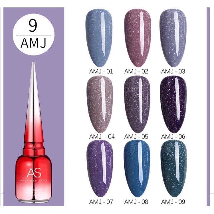 Sơn gel as 15ml - amj