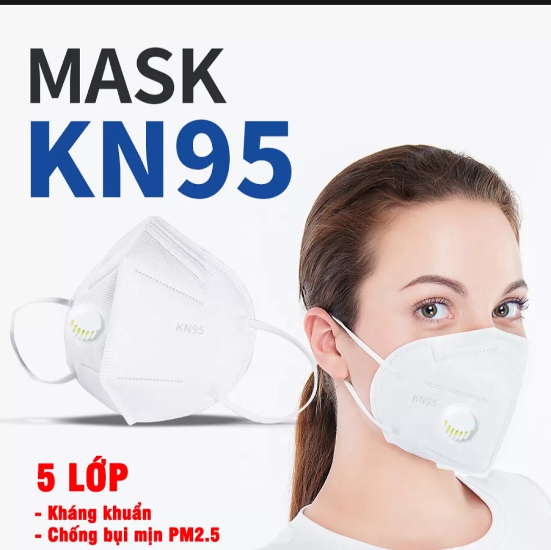 >> BÁO GIÁ Khẩu Trang N95 Quy Nhơn | Shopee Lazada Sendo Tiki mới nhất 60 KHẨU TRANG N95 5 LỚP KHÁNG KKHUẨ DÀNH CHO NHÂN VIÊN Y TẾ. TÁI SỬ DỤNG NHIỀU LẦN