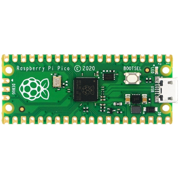 for Raspberry Pi Pico a Low-Cost, High-Performance Microcontroller Board with Flexible Digital Interfaces
