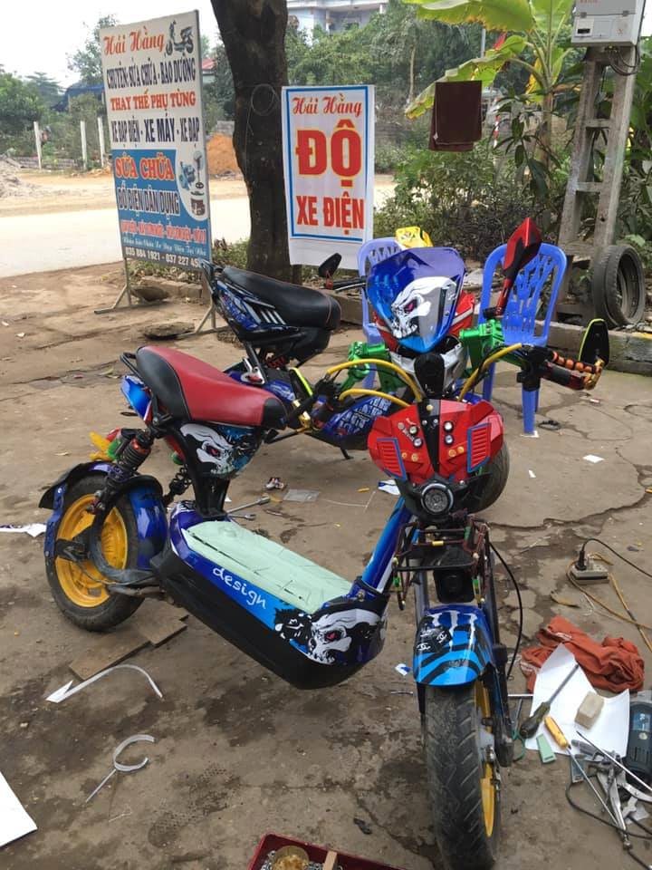 TEM TRÙM XE ĐIỆN 133S 103