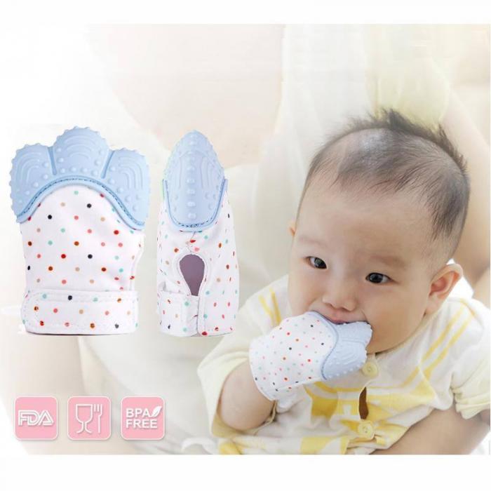 Găng tay gặm nướu Teether cho bé (1 găng tay)