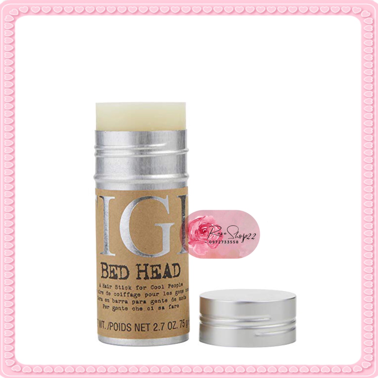 TOTAL - Hairball Tigi Bed Head Stick 75g